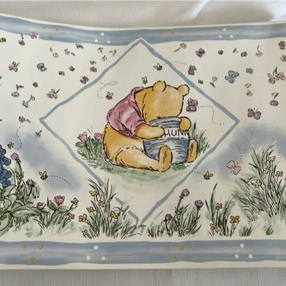 Sunworthy Wall Decor 2 Classic Winnie The Pooh Nursery Wallpaper
